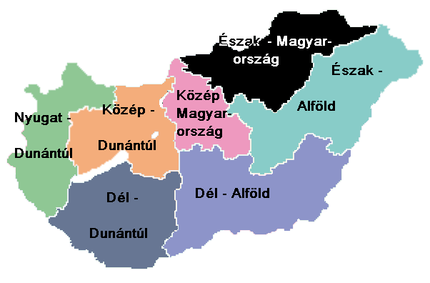 map_of_regions_of_hungary